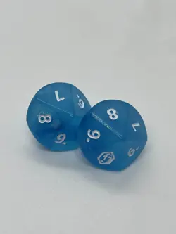 Magic: the Gathering Final Fantasy Prerelease Promo Dice & Dice Bag - Image 4