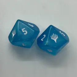 Magic: the Gathering Final Fantasy Prerelease Promo Dice & Dice Bag - Image 5