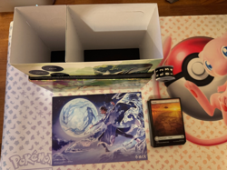 MTG Avatar EMPTY Commander Bundle Box + Life Clicker + Poster - Image 2