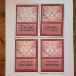 4x Mana Flare 4th Edition Magic MTG - Image 2