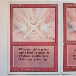 4x Mana Flare 4th Edition Magic MTG - Image 5