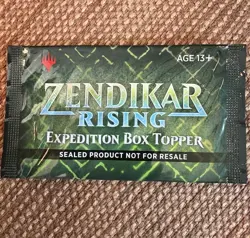 MTG Zendikar Rising - Expedition Box Topper - Sealed - Image 1