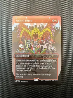 Uncivil Unrest #2008 (Borderless Standard) Mtg: Secret Lair - Image 1