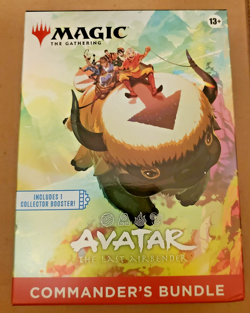 Magic the Gathering Avatar The Last Airbender Commander's Bundle - Image 1