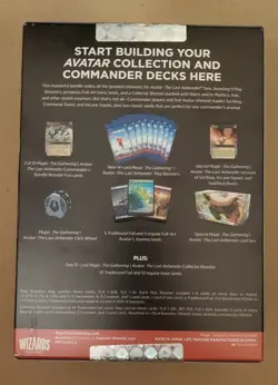 Magic the Gathering Avatar The Last Airbender Commander's Bundle - Image 3