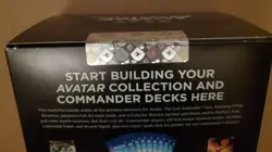 Magic the Gathering Avatar The Last Airbender Commander's Bundle - Image 5