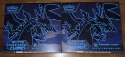 2X Pokemon Center Phantasmal Flames Elite Trainer Box ETB SEALED - Image 1