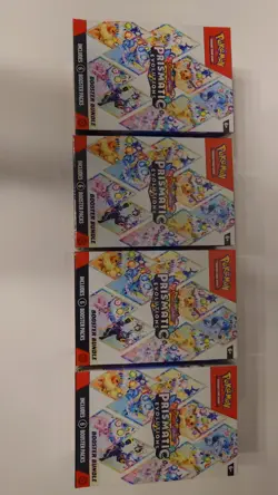 Pokemon TCG: Prismatic Evolutions - Booster Bundle Lot of 4 Sealed - Image 1