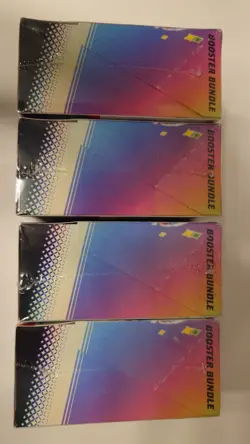 Pokemon TCG: Prismatic Evolutions - Booster Bundle Lot of 4 Sealed - Image 3