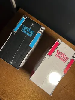 Pokemon Center Black Bolt and White Flare ETB Elite Trainer Box Set of 2 Sealed - Image 4