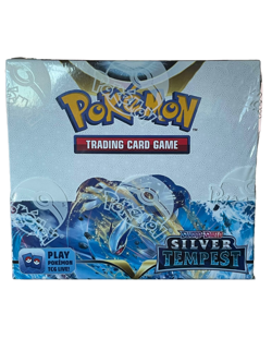 Pokemon TCG: Sword & Shield - Silver Tempest Booster Display Box - 36 Packs - Image 1