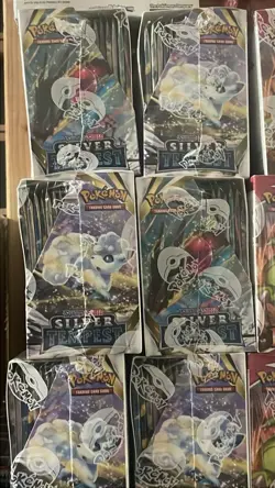 Pokemon TCG: Sword & Shield - Silver Tempest Booster Display Box - 36 Packs - Image 3