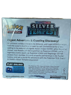 Pokemon TCG: Sword & Shield - Silver Tempest Booster Display Box - 36 Packs - Image 5