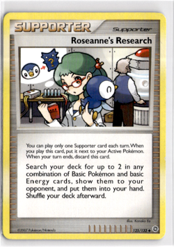 Roseanne's Research #125 Pokemon Secret Wonders - Image 1