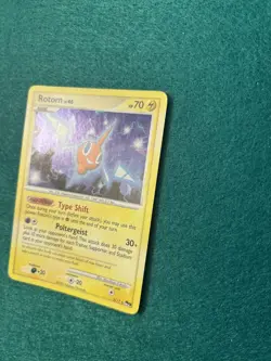 Pokemon Rotom 5/17 Cracked Ice Holo LP Pop Series 9 English - Image 2