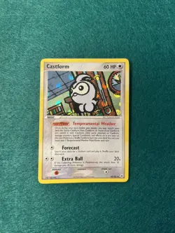 Pokemon Castform Holo 30/101 NM Ex Hidden Legends English - Image 1