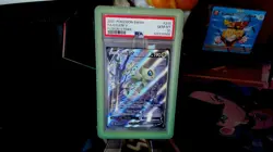 Pokemon Celebi V Fusion Strike Full Alt Art #245 PSA 10 Gem Mint - Image 1