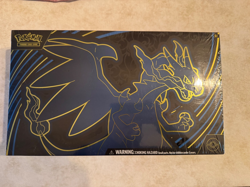 Pokemon PHANTASMAL FLAMES Mega Charizard X EX Ultra Premium Collection New - Image 1