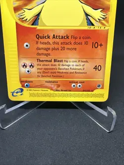 2002 Pokemon TCG Typhlosion #64/165 Expedition Base Set Non Holo Rare eReader - Image 4