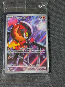 Charcadet 022 Pokemon Phantasmal Flames ETB Promo- Sealed - Image 1