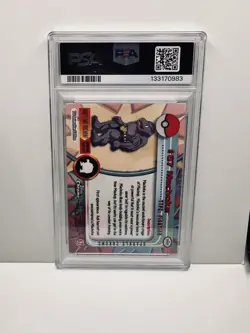 2000 TOPPS CHROME MACHOKE #67 POKEMON T.V. SPARKLE PSA 10 GEM MINT - Image 2
