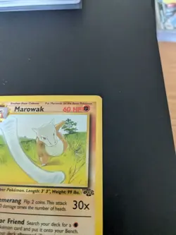 Pokemon TCG Marowak Jungle 39/64 Regular 1st Edition Uncommon - Image 4