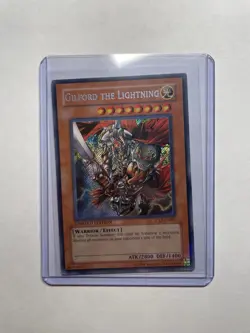 Yugioh: Gilford The Lightning (Limited Edition) CT2-EN001 - Image 1