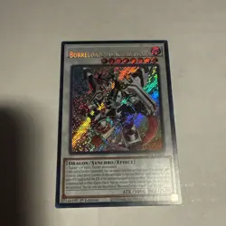 Borreload Savage Dragon NAME SHIFT MISPRINT - RA01-EN033 - Secret Rare - Yugioh - Image 2