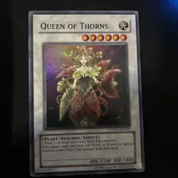 Queen of Thorns CSOC-EN042 Crossroads of Chaos Unlimited - Image 1