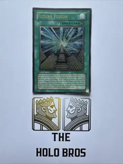 Yu-Gi-Oh! TCG Future Fusion POTD-EN044 Unlimited Ultimate Rare - Image 2