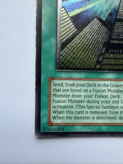 Yu-Gi-Oh! TCG Future Fusion POTD-EN044 Unlimited Ultimate Rare - Image 5