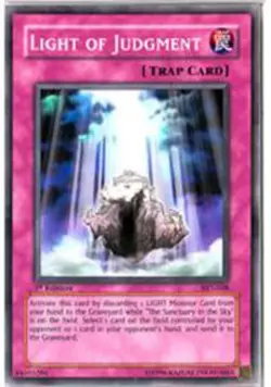 4x Moderately Played Light of Judgment - AST-048 - Common - 1st Edition - YuGiOh - Image 1