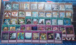 Yu-Gi-Oh! - Complete Parshath & Counter Fairy Deck Sleeved - Image 1