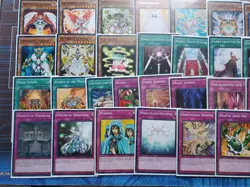 Yu-Gi-Oh! - Complete Parshath & Counter Fairy Deck Sleeved - Image 5