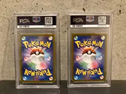 PSA10 Set Charizard & Mewtwo SAR VSTAR Universe Pokemon Card Japanese - Image 2