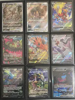 Pokemon Binder Collection Lot / 235 Cards, 9 Slabs / SIR, IR, Mid-Era, AltArt - Image 4