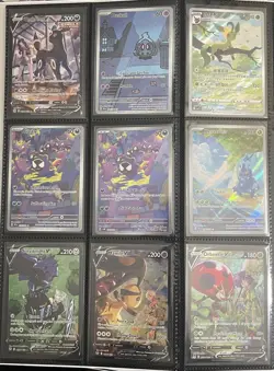 Pokemon Binder Collection Lot / 235 Cards, 9 Slabs / SIR, IR, Mid-Era, AltArt - Image 5