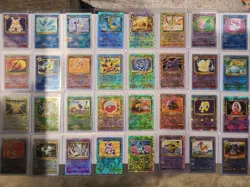 Pokemon Card TCG Legendary Collection Reverse Holo Near Complete Set 106/110 MP - Image 1