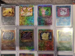 Pokemon Card TCG Legendary Collection Reverse Holo Near Complete Set 106/110 MP - Image 3