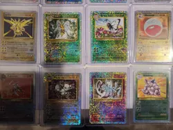 Pokemon Card TCG Legendary Collection Reverse Holo Near Complete Set 106/110 MP - Image 4