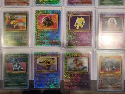 Pokemon Card TCG Legendary Collection Reverse Holo Near Complete Set 106/110 MP - Image 5
