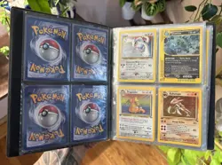 Vintage Pokemon Card Binder Collection Lot 1st Editions Charizard WOTC Neo - Image 2