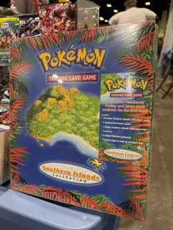 Pokemon Cards - Southern Islands Collection - FACTORY SEALED - Full Set - Mint! - Image 1