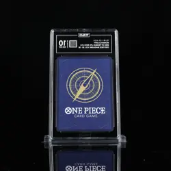 One Piece Card Magazine Vol.20 Monkey D. Luffy Promo TAG 10 (SCORE 984) - Image 2