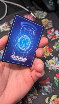 Mastemon (Alternate Art) BT23-102 SEC SECRET RARE - Digimon Card Game NM English - Image 2