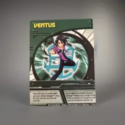 Bakugan: Battle Brawlers|Ventus 🟢 Green Ability Card | 11/15a - Image 1