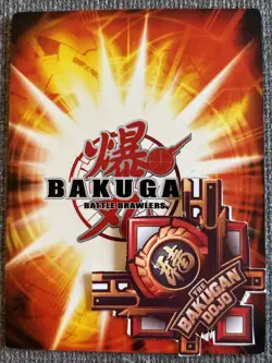 Bakugan: Battle Brawlers|Ventus 🟢 Green Ability Card | 11/15a - Image 4