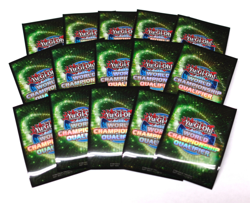 Konami 15x Yu-Gi-Oh 2013 World Championship Qualifier WCQ Card Sleeves Protector - Image 1