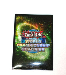 Konami 15x Yu-Gi-Oh 2013 World Championship Qualifier WCQ Card Sleeves Protector - Image 4
