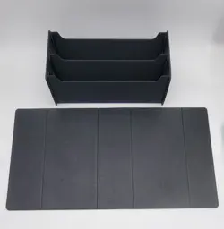 Dragon Shield Magic Carpet XL 1100 Card Capacity Black Magnetic Leather Storage - Image 5